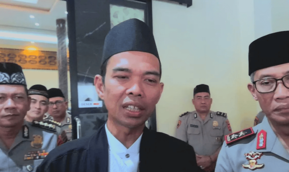 Ustaz Abdul Somad Ingatkan Polisi Gorontalo Jaga Integritas, Tegaskan Gaji dari APBN Harus Dipertanggungjawabkan