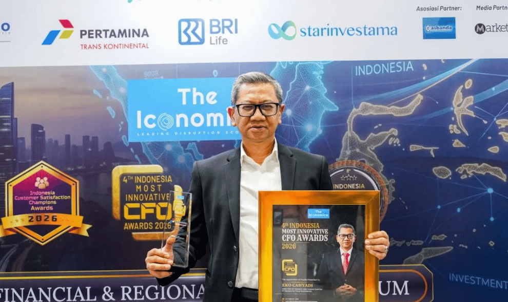 Pertamina Trans Kontinental Perkuat Tata Kelola Keuangan untuk Dukung Operasional, Raih Penghargaan CFO Inovatif 2026