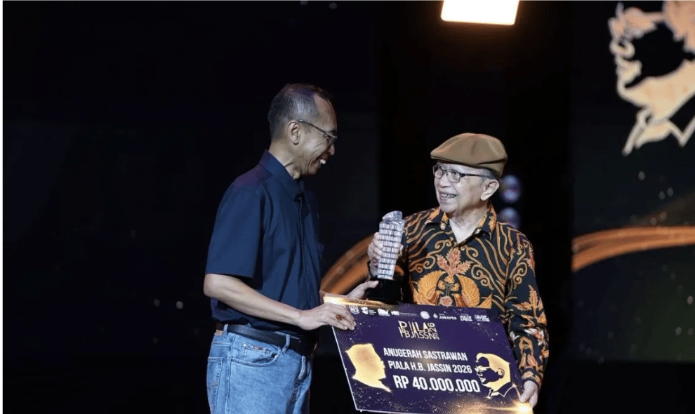 Piala HB Jassin 2026 Umumkan Para Pemenang, Hampir 15 Ribu Peserta Ramaikan Festival Sastra di Jakarta