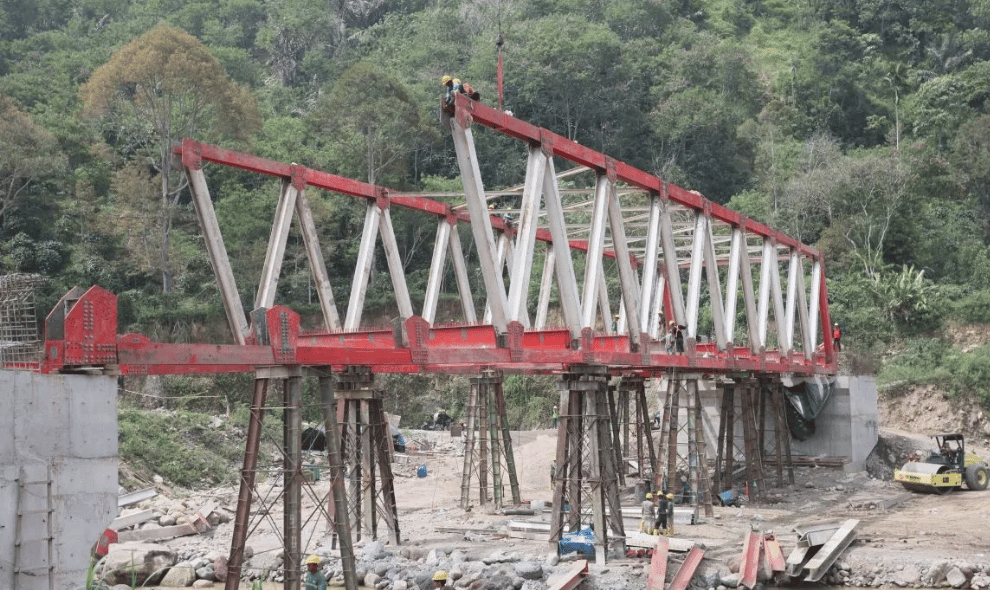 Jembatan Krueng Pelang di Aceh Tengah Rampung 60 Persen, Pemerintah Targetkan Beroperasi Akhir November 2026