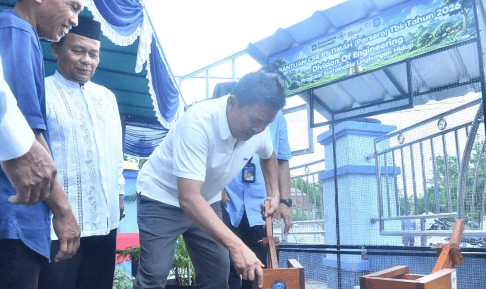 Pemkab Bangka Gandeng Pengurus Masjid dan Gereja Kelola Sampah, Hasil Penjualan Dimanfaatkan untuk Bantu Warga