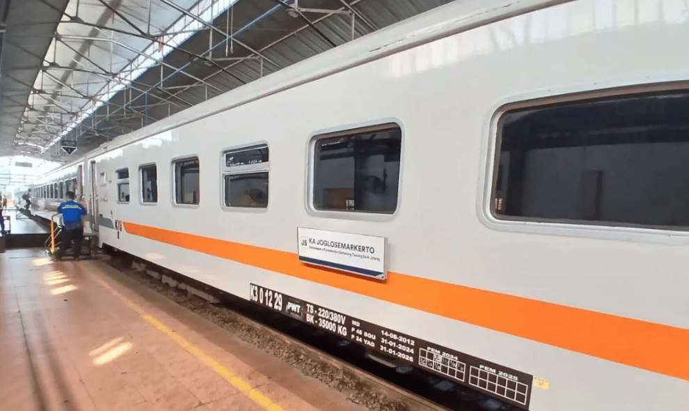 KAI Catat Okupansi Kereta Jarak Jauh Tembus 256 Persen, Joglosemarkerto Jadi yang Tertinggi Sepanjang Januari–September 2026
