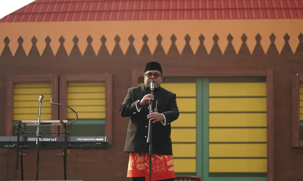 Rano Karno Ajak Warga Jakarta Jaga Keberagaman Budaya, Sekitar 100 Raja dan Sultan Meriahkan Pawai Sarendo-Rendo 2026