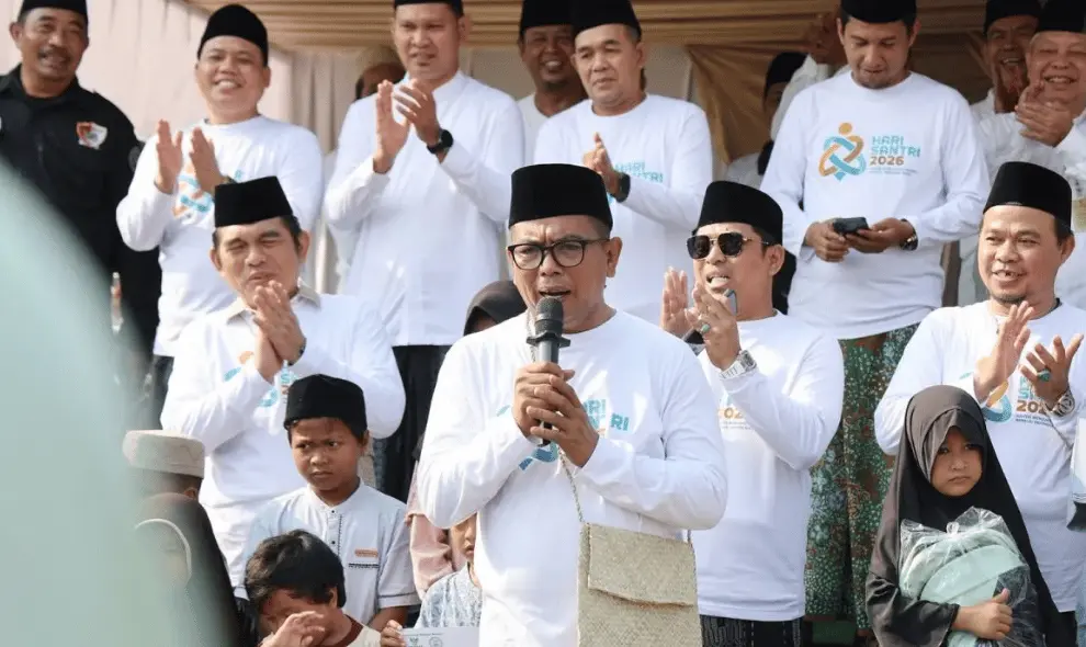 Gubernur Banten Andra Soni Tegaskan Pesantren dan Santri Jadi Penopang Kemandirian Umat dalam Peringatan Hari Santri 2026