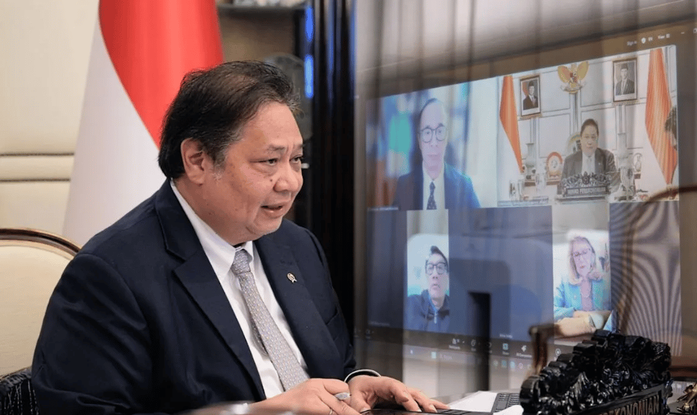 Airlangga Andalkan Ekonomi Digital untuk Kejar Pertumbuhan 6 Persen pada 2027, Investasi Ditargetkan Rp2.258 Triliun