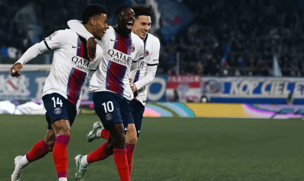 PSG Bangkit dari Ketertinggalan dan Hajar Strasbourg 3-1, Dembele Antar Les Parisiens ke Puncak Liga Prancis