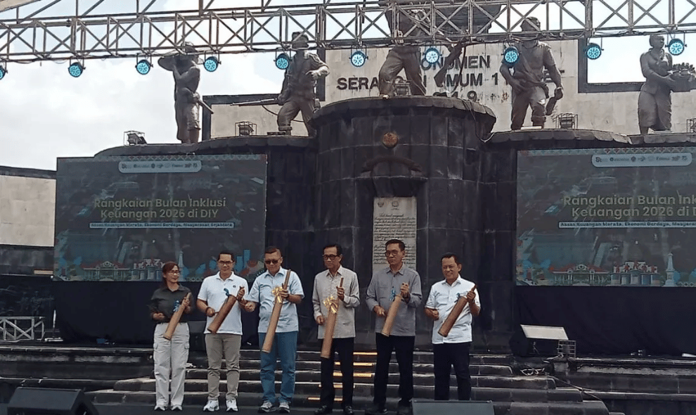 OJK DIY Catat Penyaluran Kredit Rp1,5 Triliun Selama Bulan Inklusi Keuangan 2026, Jangkau 18.637 Debitur