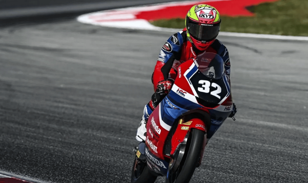 Kiandra Ramadhipa Gagal Tembus Tiga Besar Moto3 Junior 2026 Setelah Terkena Penalti di Misano