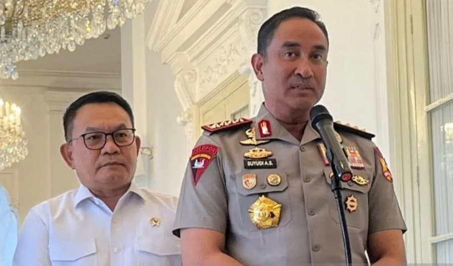 Kapolri Ungkap Dugaan Keterlibatan Pihak Asing dan Negara Tetangga dalam Kasus Karhutla di Indonesia