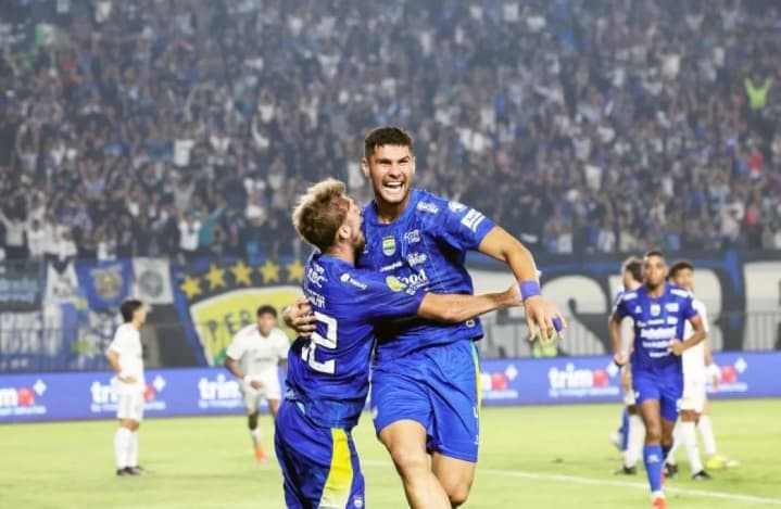 Persib Bandung Kalahkan Persik Kediri 1-0 Lewat Gol Julio Cesar, Pelatih Igor Tolic Puji Mental dan Kerja Keras Pemain