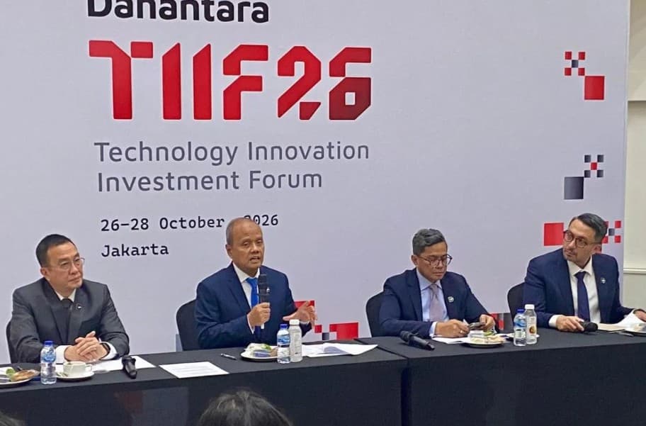 Danantara Gelar DTIIF 2026 di Jakarta, Bidik Investasi Global dan Kemitraan Teknologi di Enam Sektor Strategis