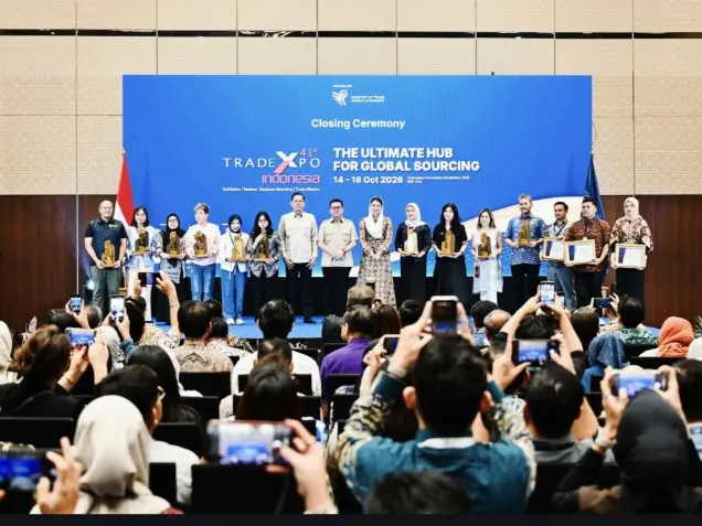Trade Expo Indonesia 2026 Catat Potensi Transaksi US$22,94 Miliar, Lampaui Target 31,1 Persen