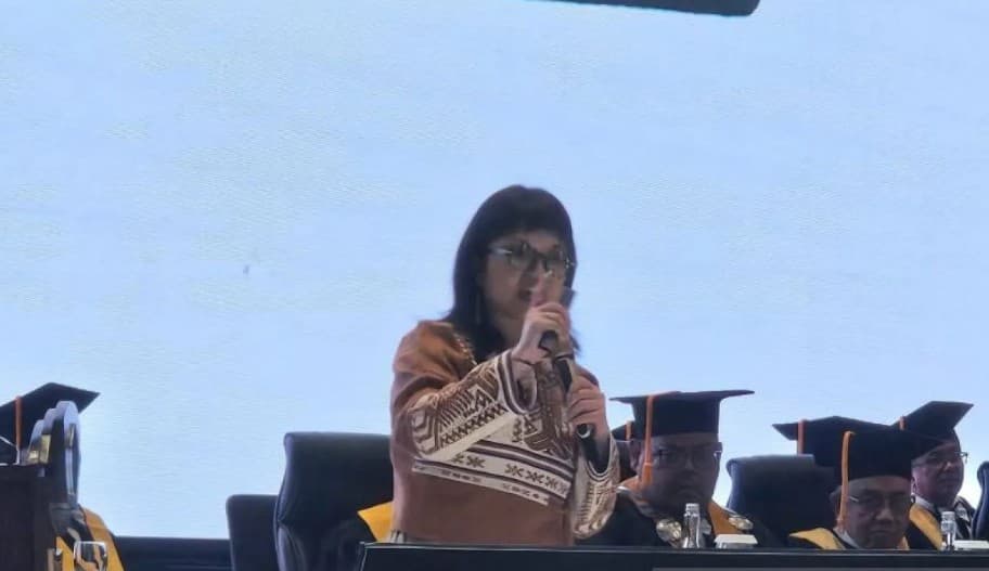 Wamendiktisaintek Stella Christie Ingatkan Mahasiswa Tak Bergantung pada AI demi Menjaga Kemampuan Berpikir