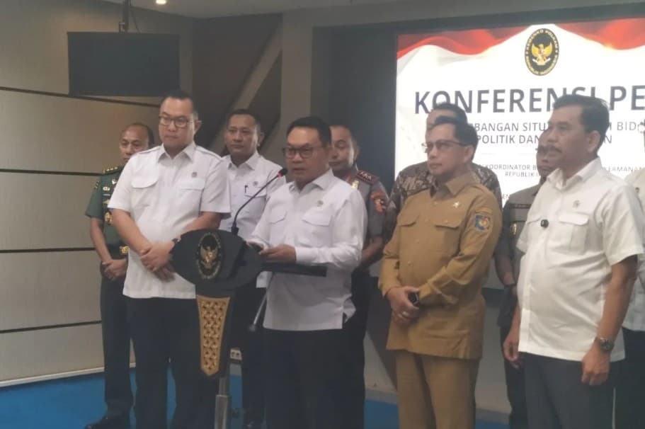 Dudung Tegaskan Indonesia Masih Sanggup Tangani Karhutla, Pemerintah Tetap Buka Peluang Bantuan Asing