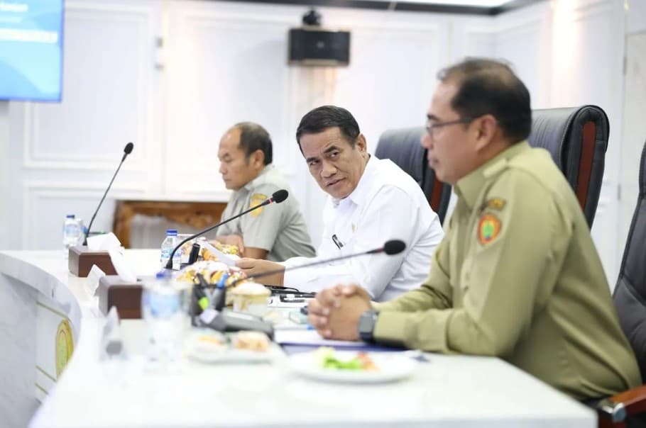 Mentan Amran Perkuat Transformasi Pertanian Nasional Lewat Teknologi dan Kolaborasi untuk Jaga Swasembada Pangan