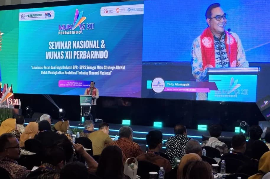 Perbarindo Gelar Munas XII, Dorong Penguatan Modal dan Digitalisasi BPR-BPRS untuk Perluas Pembiayaan UMKM