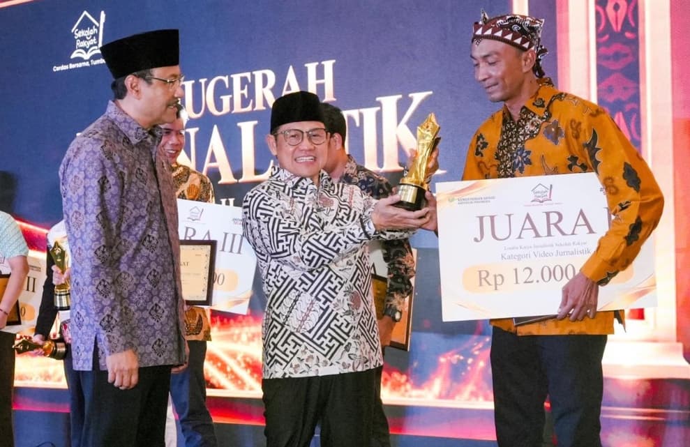 Menko Muhaimin Sebut Sekolah Rakyat Jadi Model Pendidikan Nasional untuk Putus Rantai Kemiskinan