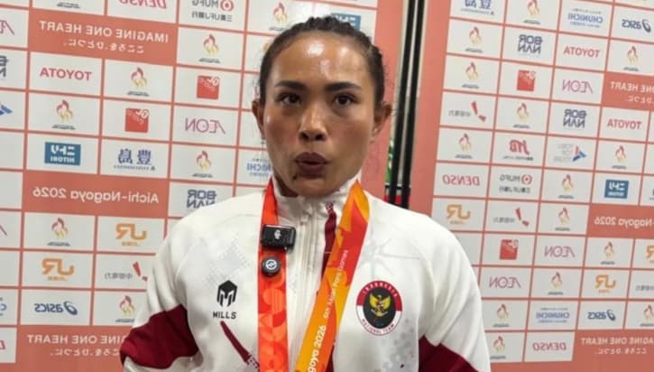 Ni Nengah Widiasih Raih Perunggu Asian Para Games 2026 Meski Cedera Bahu Belum Pulih, Jadi Medali Pertama Indonesia