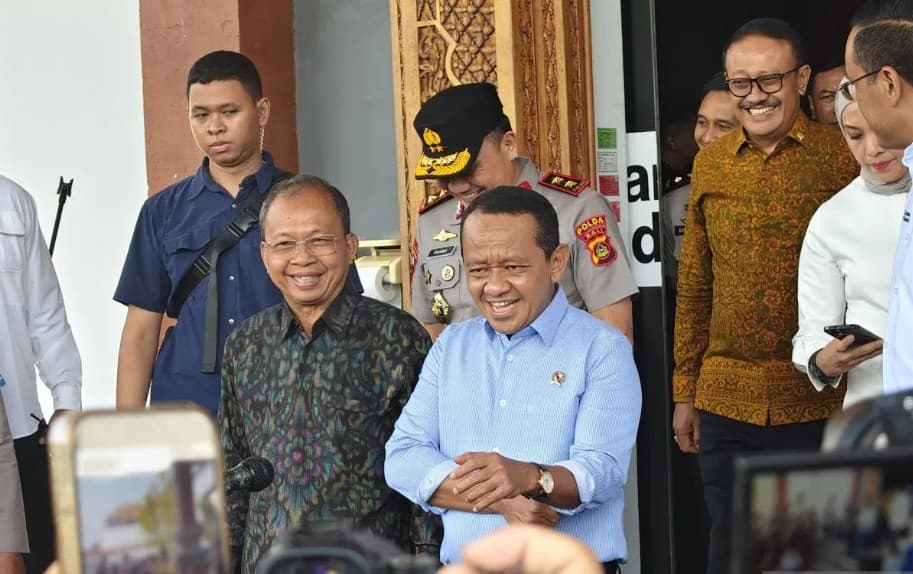 Bahlil Tambah Kapal Pengangkut BBM dan Cadangan Pertalite Jadi 15 Hari untuk Atasi Antrean Panjang di Bali