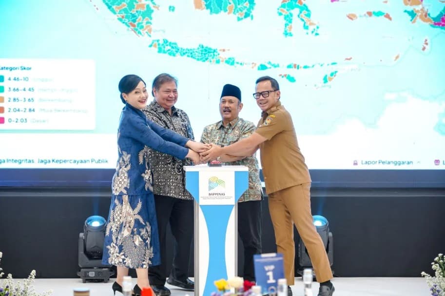 Bappenas Luncurkan Dashboard IKAD, Targetkan Inklusi Keuangan Indonesia Capai 98 Persen pada 2045