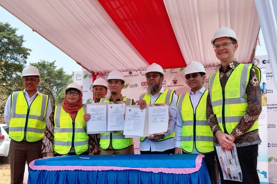 Indonesia dan Inggris Kembangkan Pengolahan Sampah Organik di Unhas, Hasil Riset Akan Diterapkan di Sulsel