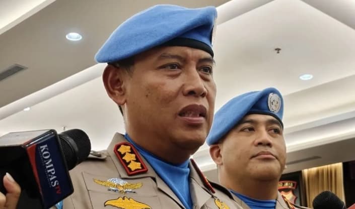 Sebanyak 140 Polisi Indonesia Tuntaskan Misi Perdamaian PBB di Afrika Tengah Tanpa Insiden Berarti