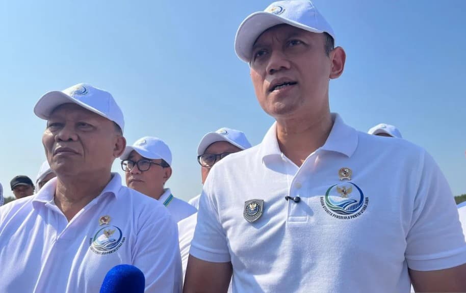 BOPPJ Siapkan Tanggul Laut Raksasa dari Tangerang hingga Gresik untuk Lindungi 55 Juta Warga Pantura