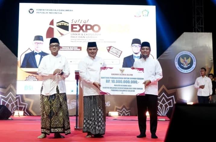 Pemprov Sulsel Siapkan Lahan 3.000 Meter Persegi untuk Kantor Kemenhaj