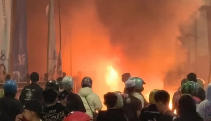 Polisi Amankan Enam Orang Usai Tawuran di Manggarai, Saling Lempar Petasan Berujung Pembakaran Kios