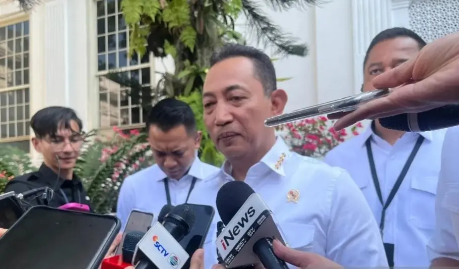 Presiden Prabowo Beri Arahan Khusus kepada Listyo Sigit untuk Awasi Program Prioritas Nasional