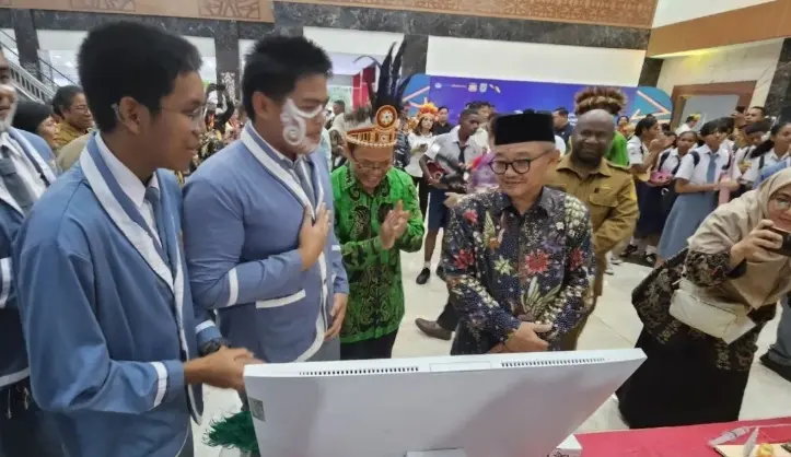 Mendikdasmen Abdul Mu'ti Tekankan Tiga Prinsip Pembelajaran Mendalam di Papua untuk Tingkatkan Kualitas Pendidikan