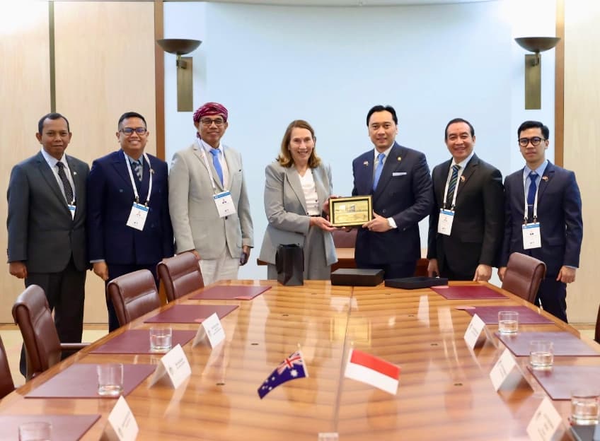 Ibas Dorong Diplomasi Parlemen Indonesia-Australia, Perkuat Kerja Sama Ekonomi, Keamanan, dan Pendidikan
