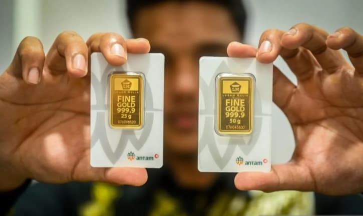 Harga Emas Antam Turun Rp10.000 Jadi Rp2.564.000 per Gram pada Selasa, Berikut Daftar Harga Terbaru Semua Ukuran