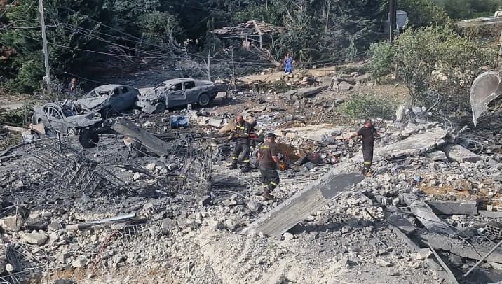Israel Lancarkan Sedikitnya Tujuh Serangan Udara di Lebanon Selatan, Sejumlah Permukiman Jadi Sasaran