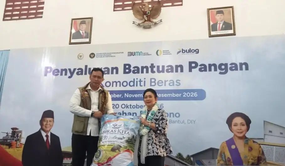 Bulog Luncurkan Kemasan Baru Beras SPHP Jadi Beras Kita Medium, Perkuat Ketahanan Pangan Nasional