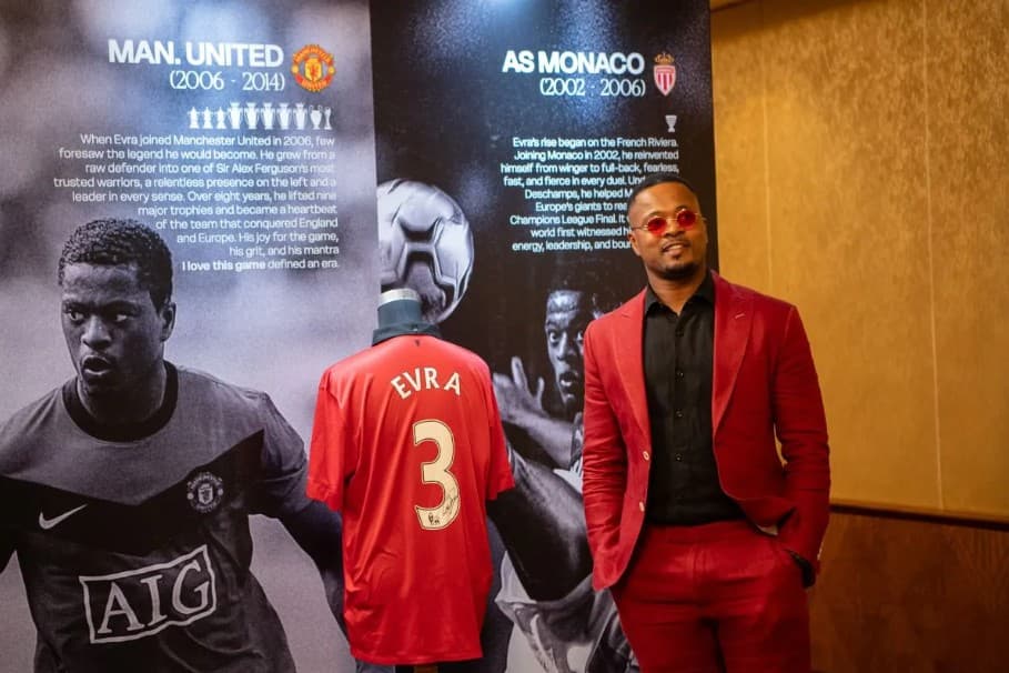 Patrice Evra dan Park Ji-sung Bakal Sambangi Jakarta, Legenda MU Siap Sapa Penggemar pada 23–25 Oktober 2026