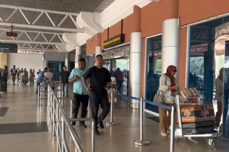 Kabut Asap Ganggu Empat Penerbangan di Bandara SMB II Palembang, Jarak Pandang Sempat Turun hingga 450 Meter
