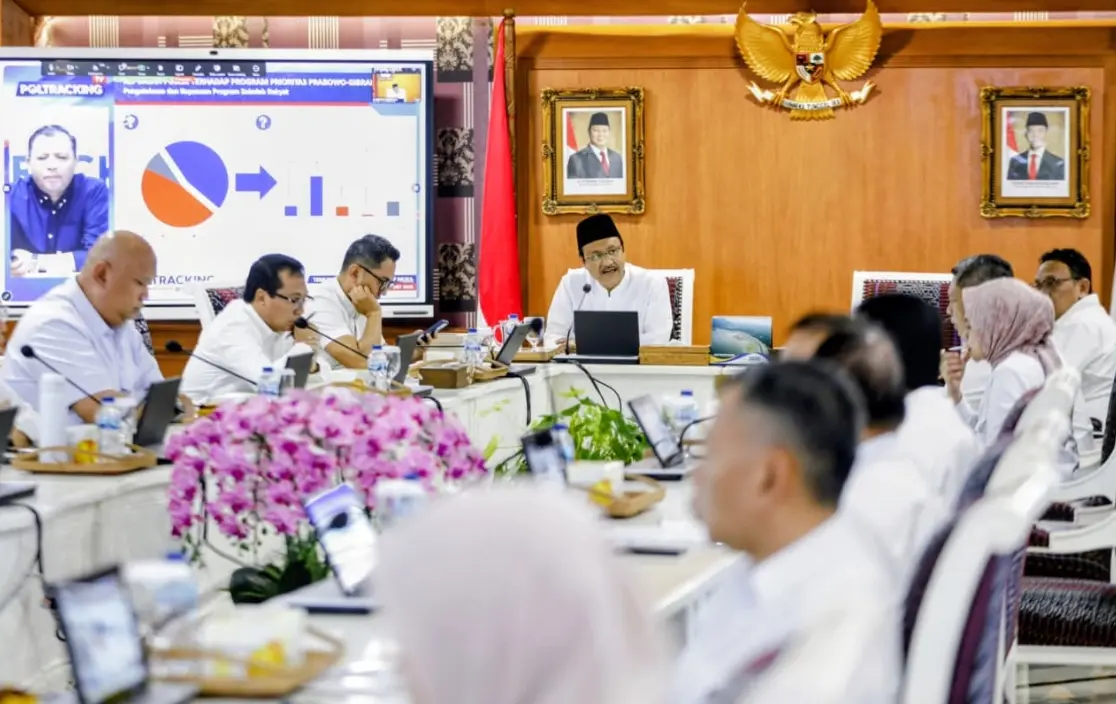 Gus Ipul Berikan Tiga Arahan kepada Jajaran Kemensos, Tekankan Capaian Kinerja, Sekolah Rakyat, dan Penyerapan Anggaran 2026
