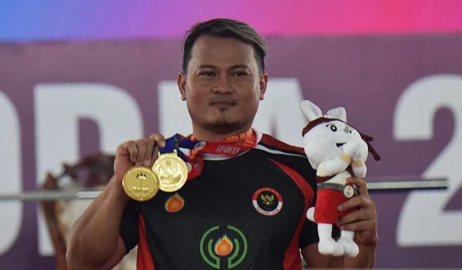 Margono Raih Medali Perunggu Para Angkat Berat Asian Para Games 2026, Sumbang Prestasi bagi Indonesia