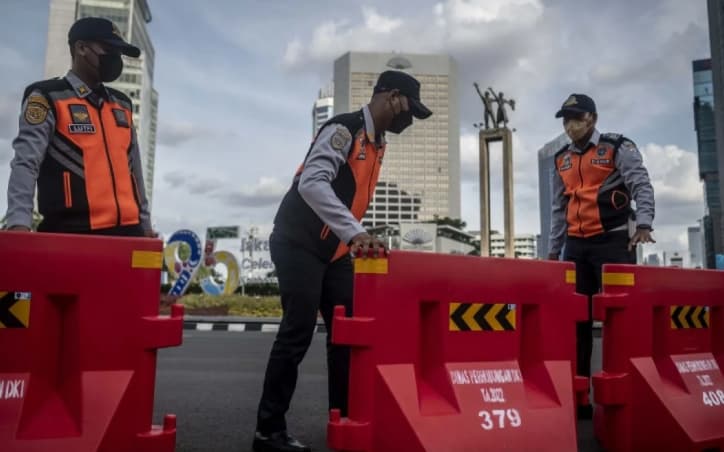 Dishub DKI Siapkan 16 Rute Alternatif Saat Demo di Enam Kawasan Jakarta Hari Ini, Pengendara Diimbau Hindari Titik Aksi