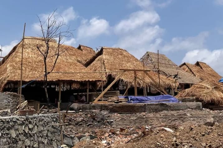Donasi Pemulihan Desa Adat Sade Lombok Capai Rp4,7 Miliar, Sebanyak 49 Rumah Mulai Dibangun Pascakebakaran