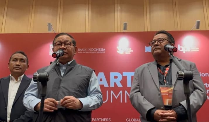 Pramono Anung Tanggapi Aksi Greenpeace Bentangkan Spanduk Raksasa di Bundaran HI, Ingatkan Pentingnya Ketertiban Umum