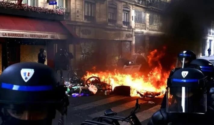 Pengadilan Prancis Jatuhkan Vonis Pertama Seusai Kerusuhan Paris, Koki 21 Tahun Dihukum Delapan Bulan Penjara