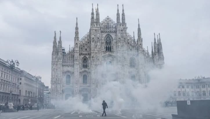 Italia Siapkan 500 Tentara untuk Amankan Milan Usai Kerusuhan Besar, Ratusan Orang Ditahan dan Kerugian Capai Rp32 Miliar