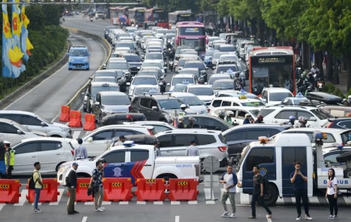 Dishub DKI Kerahkan 60 Personel Atur Lalu Lintas saat Demo di Enam Titik Jakarta, Pengguna Jalan Diminta Waspada