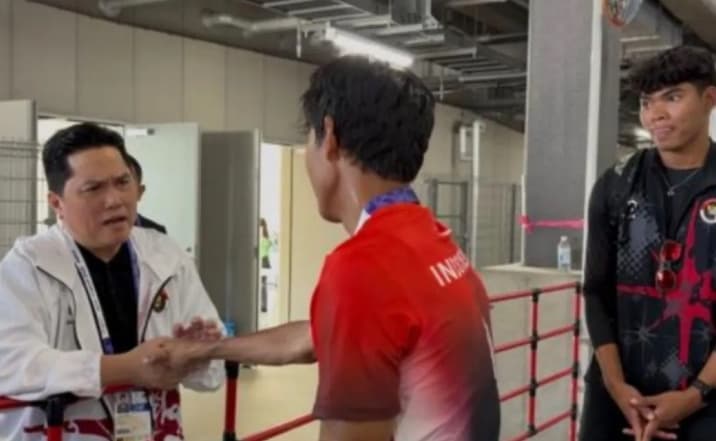 Saptoyogo Raih Perak Asian Para Games 2026, Menpora Erick Thohir Beri Semangat Jelang Final 400 Meter