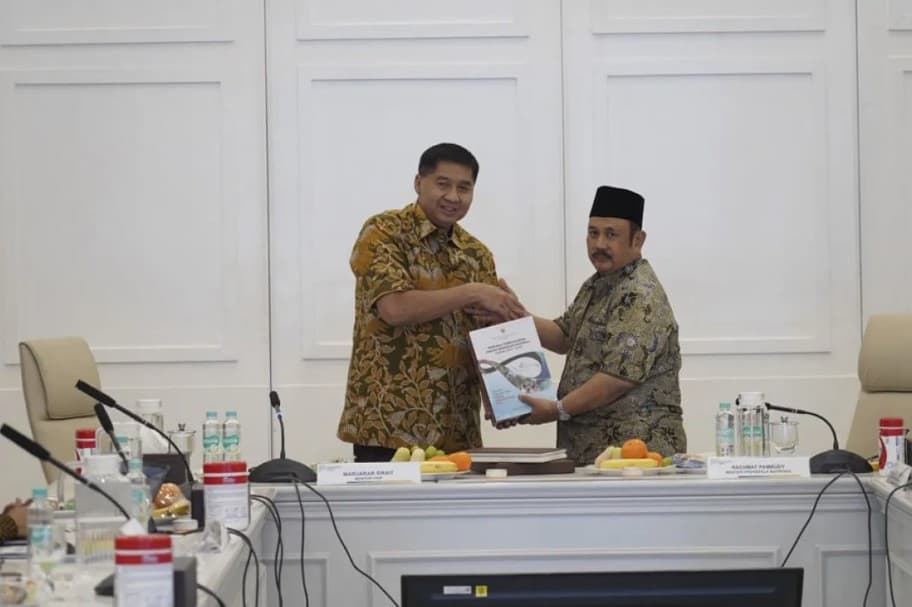 Menteri PKP Maruarar Sirait dan Kepala Bappenas Matangkan Peta Jalan Perumahan Nasional 2025–2029