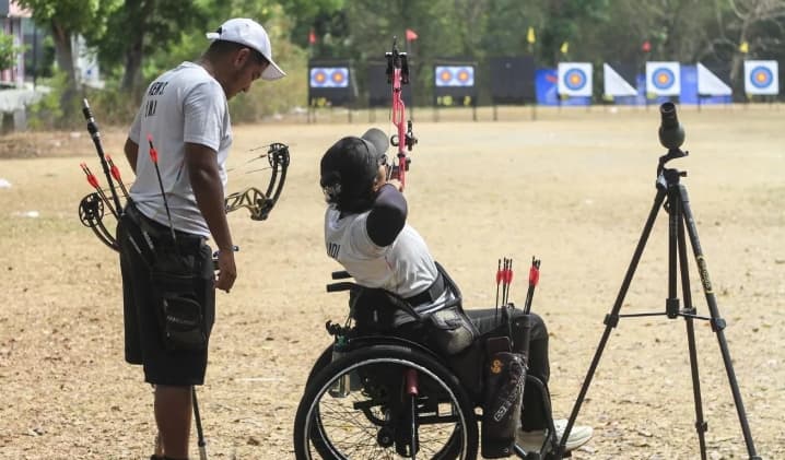 Ken Swagumilang dan Arif Firmansyah Raih Perak Asian Para Games 2026 Usai Kalah Tipis dari Thailand di Final Panahan