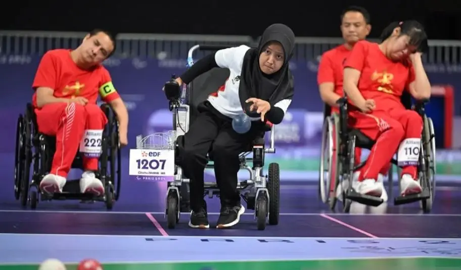 Handayani dan Gischa Zayana Raih Emas Boccia di Jepang, Indonesia Penuhi Target Tujuh Medali Emas