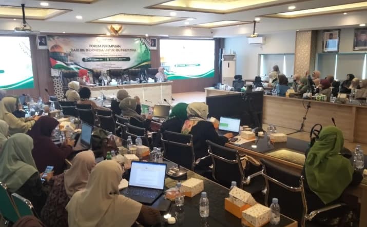 IsDF MUI Dorong Kolaborasi Kemanusiaan untuk Palestina, Perempuan Diminta Berperan Aktif dalam Perdamaian
